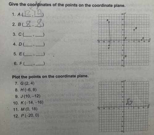 Help will be appreciated I need help with math