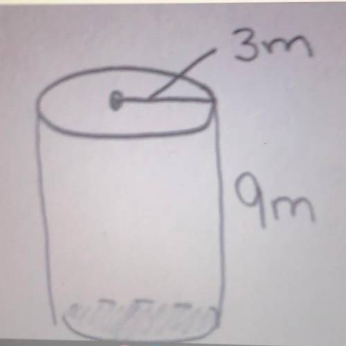 What is the shape of the base of the cylinder?