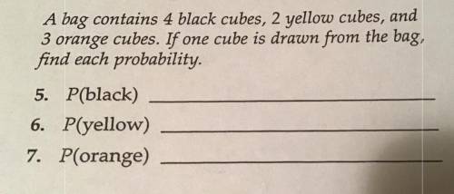 Can somebody plz help answer these questions (only if u know how to do this) btw! P= probability an