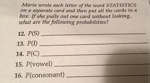 Can somebody who’s done probability before plz help answer these questions correctly thanks! :3 (al