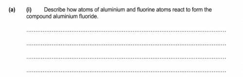 Hi please help me with this chemistry question? thank you