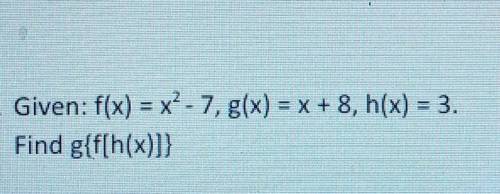If you know how to solve this, Please answer it. Thank You

Please show your work and the steps.Th