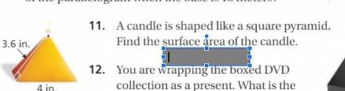 Alright, Hi! Can someone tell me the surface area. Will report if there is a spam answer involved.