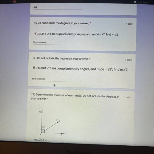 Please solve all 3
I need this quick