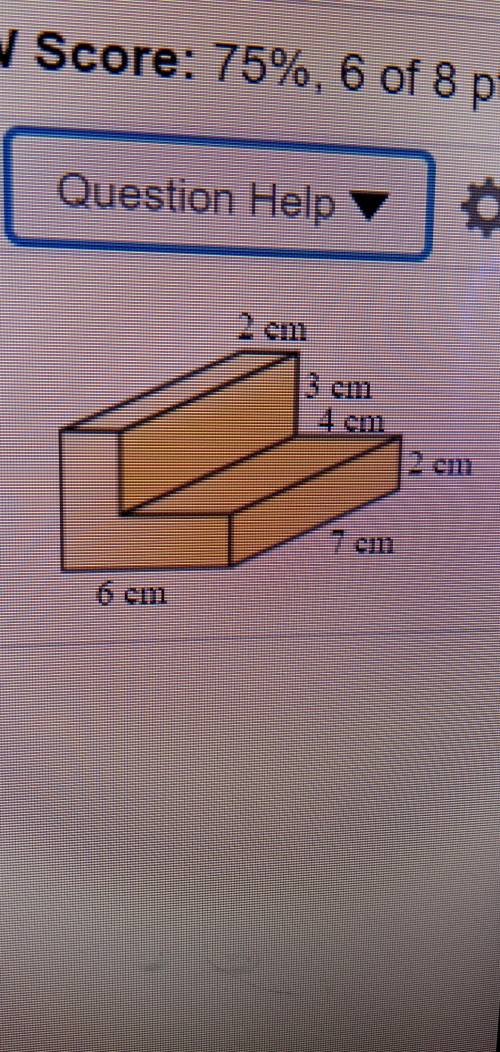 Find the volume of the composite space figure to the right to the nearest whole number.

LOOK AT T