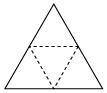 Which solid figure has the following net?

cone
triangular pyramid
triangular prism
square pyramid