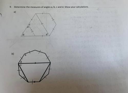 please someone help with this question we are doing angle properties in polygons and I can't figure