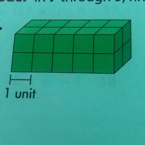 Find the surface area of each solid 
Please help it’s for my sister