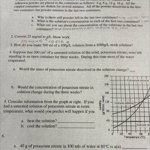 HELP WITH QUESTION 3,4 and 5 PLEASE