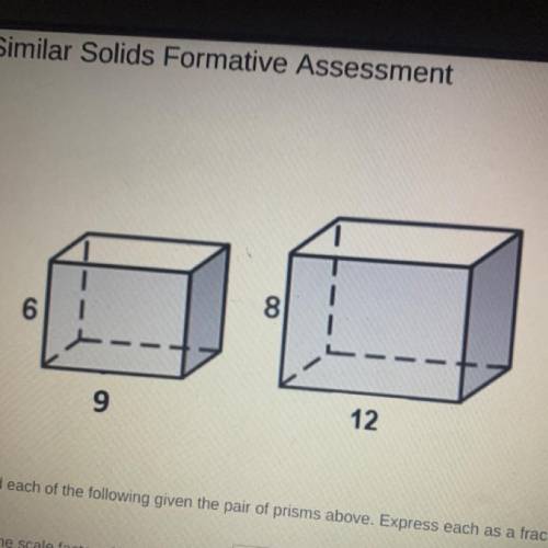 What is the ratio of the surface areas? express as a fraction in lowest terms