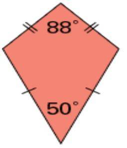 Help my last question!!

A. What is the sum of all the interior angles in the kite?
B. Copy the ki