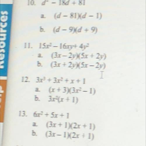 #5
using factoring
please help this is for my finalllll!!!