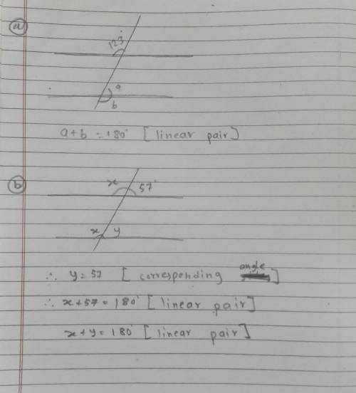 Please help find properties of lines and angles​