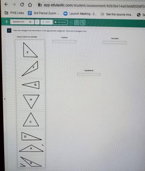 Can someone help me define these triangles.​