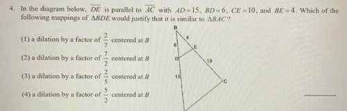 Hii! Does anyone know the answer to this? I’m bad at geometry and struggling to answer it. Thank yo