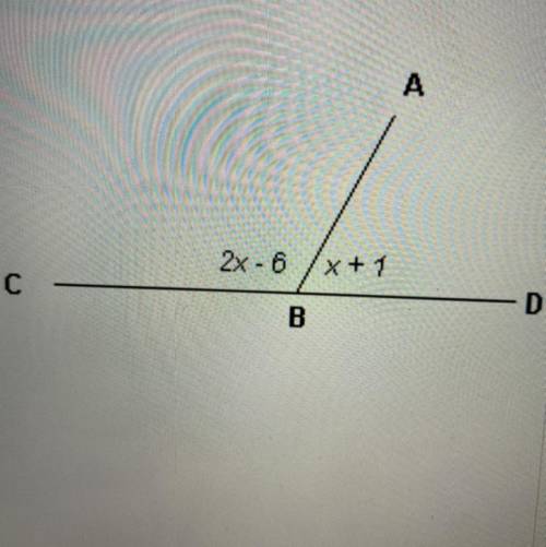 Solve for
Use your value of x to solve for
Please help!