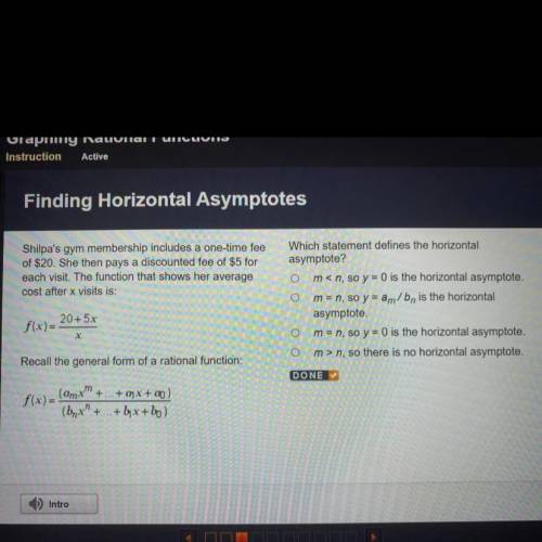 Any math people that are good with horizontal asymptotes?