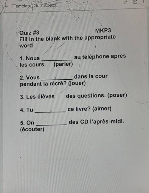 Hii can you help me with my French​