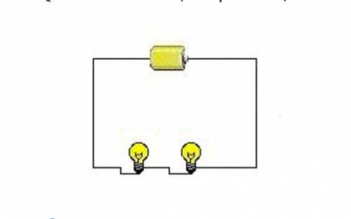What will happen to the second light bulb if the first light bulb burns out? Why? Think about what