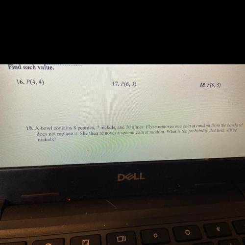 Value of 
p(4,4)
p(6,3)
p(9,5)
Help, I’m very confused