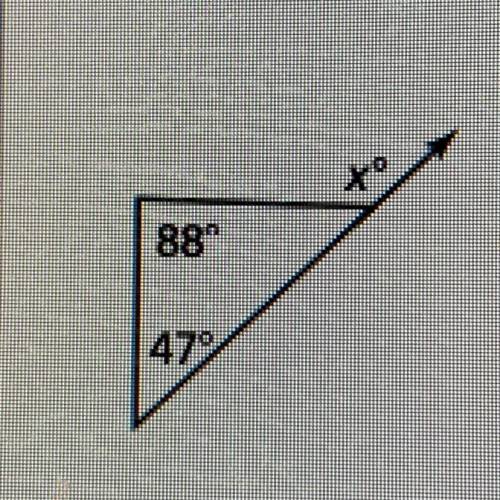 Easy math question help solve for x