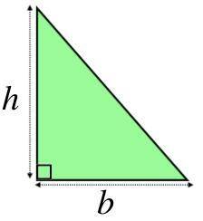 Work out the height of this triangle

b = 4.7mm A= 107.16mm2B=base A=area