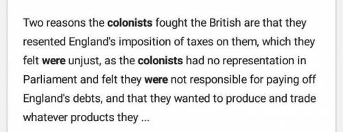 The great distance between the colonies and England made it difficult for England to govern the colo