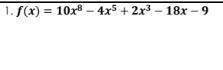 Solve the derivatives of the following function. Show your complete solution.