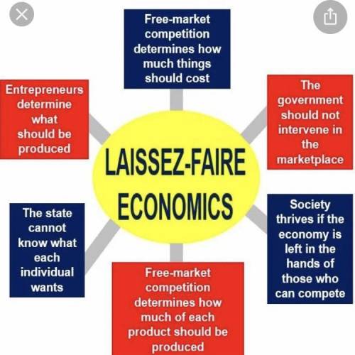 What is a Iaissez-faire economy?​