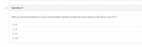 This is a question from one of my probability units on an algebra 2 homework. The question is attat