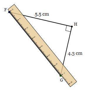 What's The actual length of FG (round to 3 decimal places) ?