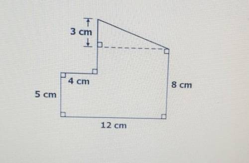 What is the area of this polygon​