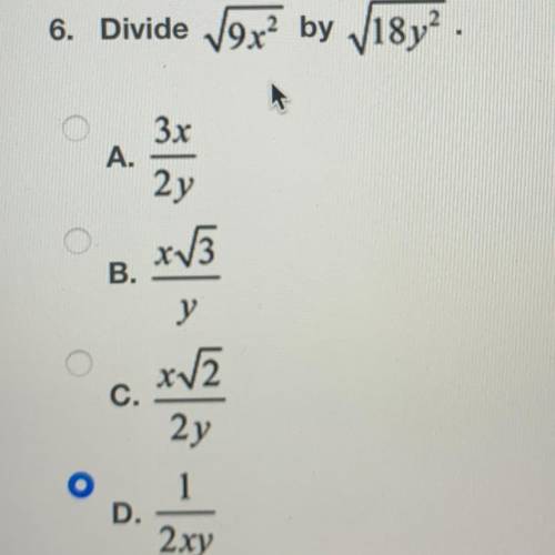 What is the correct answer to this question?