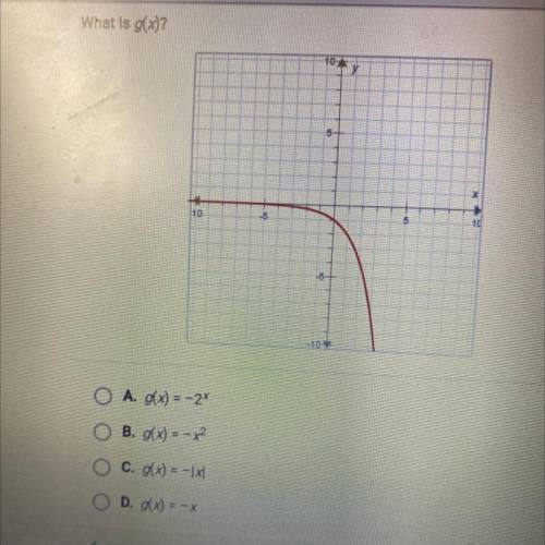 What is g(x)? Please help need answers ASAP