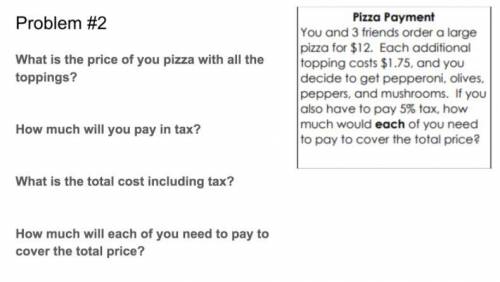 What is the price of you pizza with all the toppings?