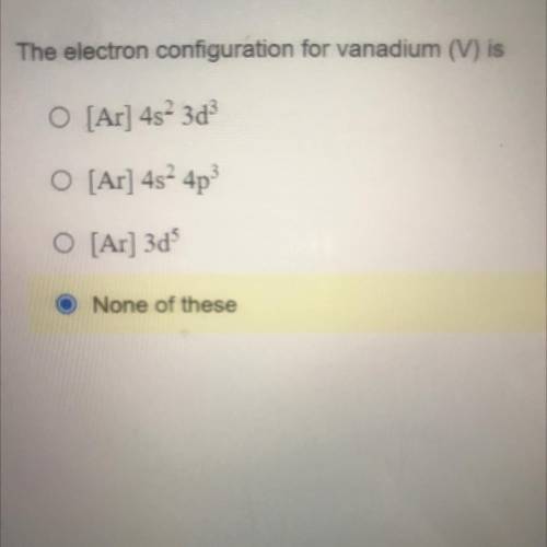 What is the correct answer question