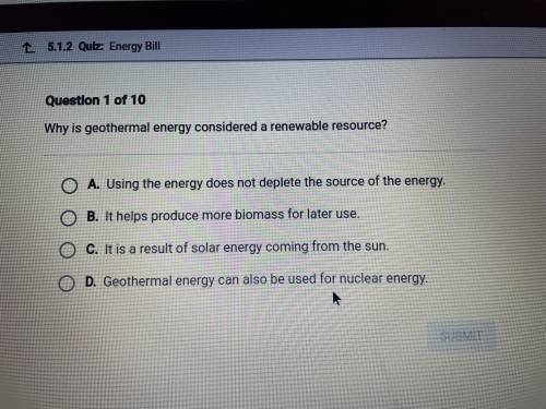 Why is geothermal energy considered a renewable resource