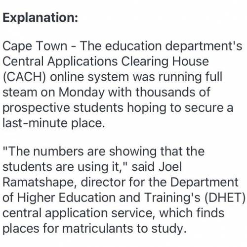 How can the south African higher education institutions can do to improve online registration​