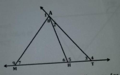 True or false m angle 1 <m angle 7​