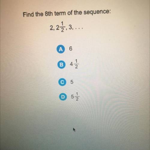 Find the 8th term of the sequence:
2,27,3,...