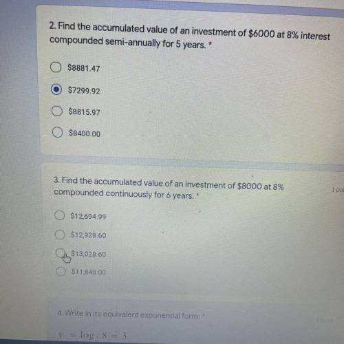 How do I these problems? What’s semi annually and Continuously
