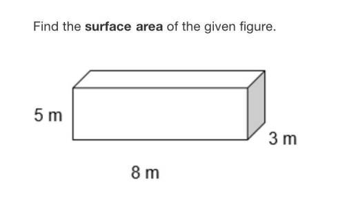 PLS HELP ASAP! Find the Surface Area of the given figure. 
THANK YOU!