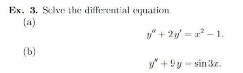 Solve the differential equation.