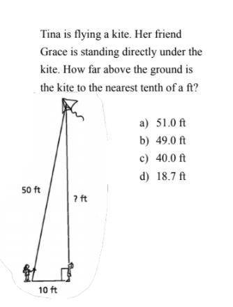 Just the answers, plssss help, it's pythagorean theorem