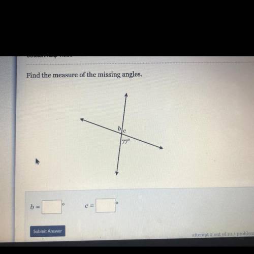 Find the measure of the missing angles. (someone help this is so urgent [cry])