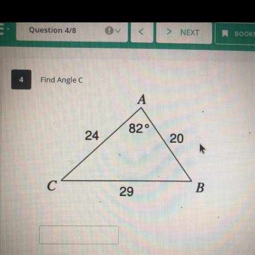 Can someone help me find angle c