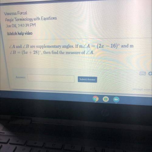 I really need help with this question as soon as possible