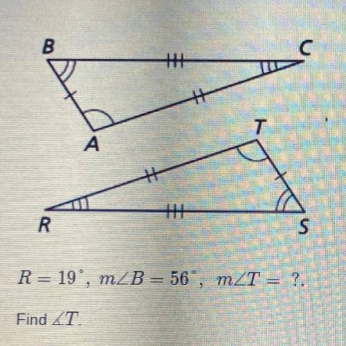 Find T 
pls help me out