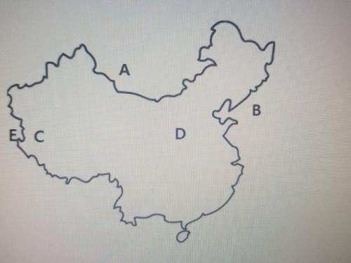 Label the Map of China