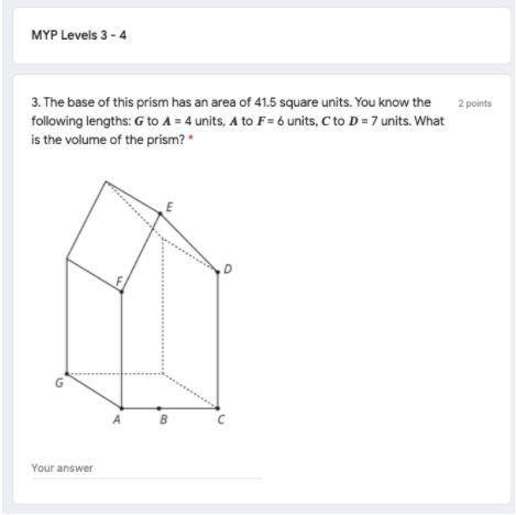Math Volume and Surface Area